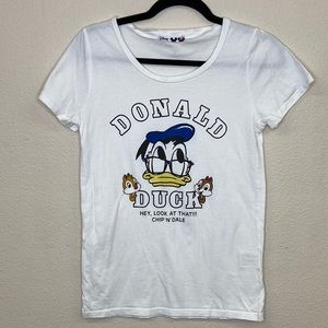 Disney Donald Duck Chip N Dale Tee Shirt